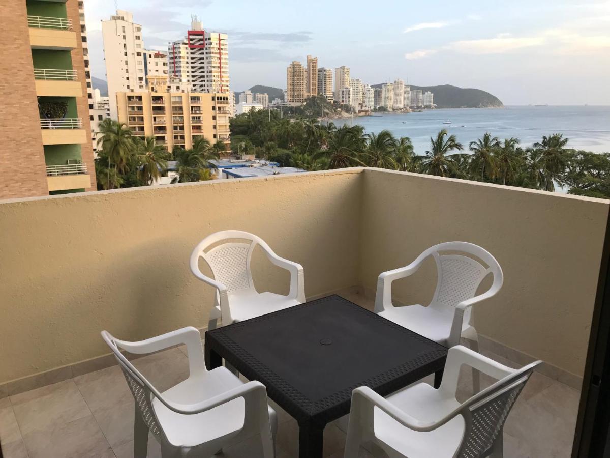Apartamento Los Laureles Rodadero Santa Marta  Eksteriør billede